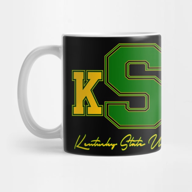 Kentucky State 1886 University by HBCU Classic Apparel Co